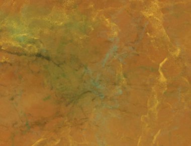 metin için alan ile arka planda soyut renkli lekeler