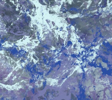 metin için alan ile arka planda soyut renkli lekeler