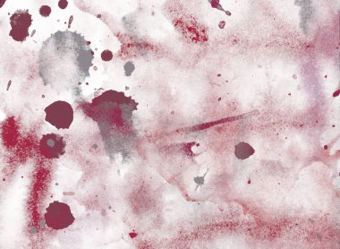 Boya lekeleriyle soyut arkaplan