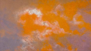 Metin için yeri olan boya lekeleriyle soyut arkaplan