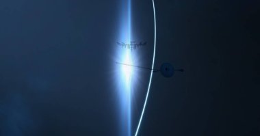 kozmos astronomi arka plan, evren