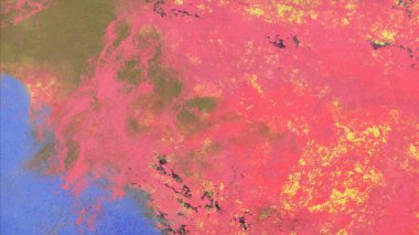 boya lekeleri ile grunge arka plan