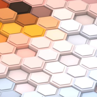 3 boyutlu illüstrasyon. Web modern fon. Renkli desen. Soyut geometrik şekiller. arkaplan.