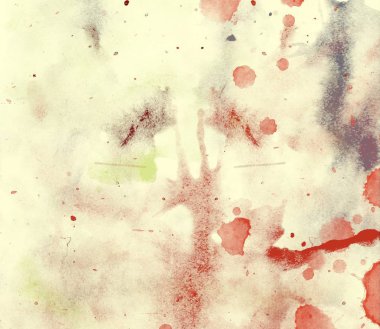 Metin için alanı olan soyut suluboya arkaplanı