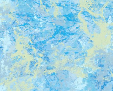 metin için alan ile arka planda soyut renkli lekeler