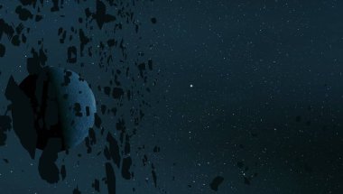 parlaklık ile renkli soyut gökyüzü arka plan