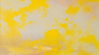 Metin için yeri olan boya lekeleriyle soyut arkaplan