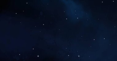 2D çizim. Derin geniş uzay. Parlak yıldızlar, gezegenler, uydular. Çeşitli bilim kurgu yaratıcı arka planlar. Uzay sanatı. Uzaylı güneş sistemleri. Uzaktan. Gerçekçi arka plan derin evren.