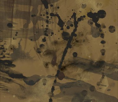 Metin için alanı olan soyut suluboya arkaplanı