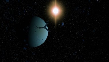 parlaklık ile karanlık alan soyut duvar kağıdı