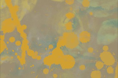 Metin için alanı olan soyut suluboya arkaplanı