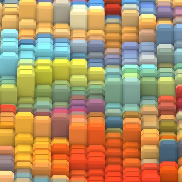 Ilustração Pano Fundo Moderno Web Padrão Colorido Formas Geométricas Abstratas — Fotografia de Stock