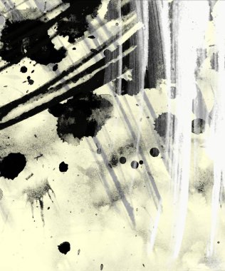 Metin için alanı olan soyut suluboya arkaplanı