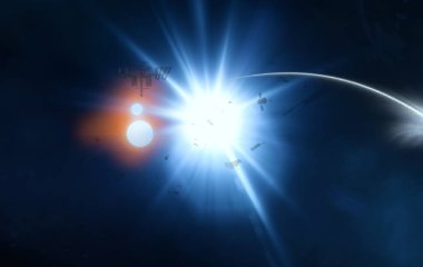 uzay rengi koyu arka plan  