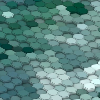 3 boyutlu illüstrasyon. Web modern fon. Renkli desen. Soyut geometrik şekiller. arkaplan.