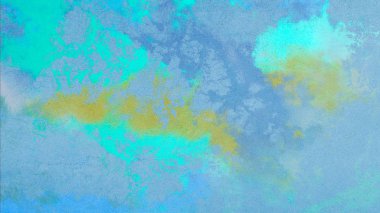 Metin için yeri olan boya lekeleriyle soyut arkaplan