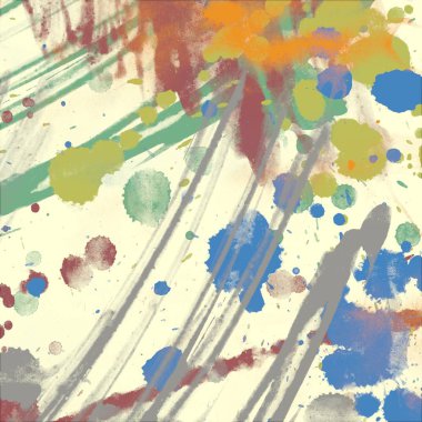 Metin için alanı olan soyut suluboya arkaplanı