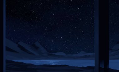 parlaklık ile karanlık alan soyut duvar kağıdı