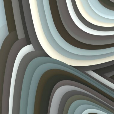 3 boyutlu illüstrasyon. Web modern fon. Renkli desen. Soyut geometrik şekiller. arkaplan.