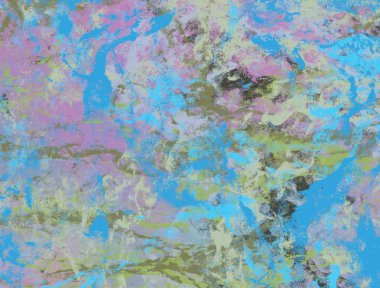 Boya lekeleriyle soyut arkaplan 