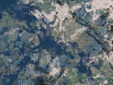 metin için alanı olan grunge arkaplanı