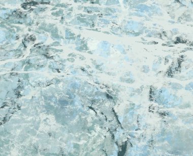 metin için alan ile arka planda soyut renkli lekeler