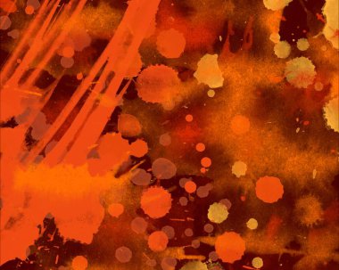 Metin için alanı olan soyut suluboya arkaplanı