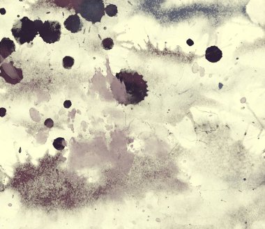 Metin için alanı olan soyut suluboya arkaplanı