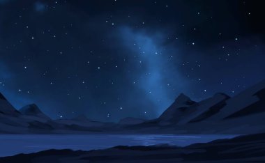 kozmos astronomi arka plan, evren