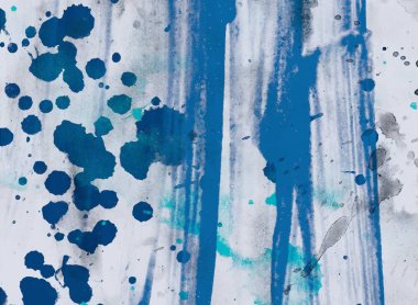 Metin için alanı olan soyut suluboya arkaplanı