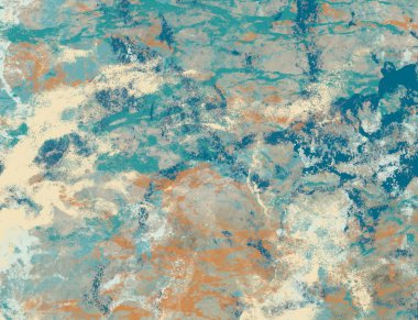 Boya lekeleriyle soyut arkaplan 