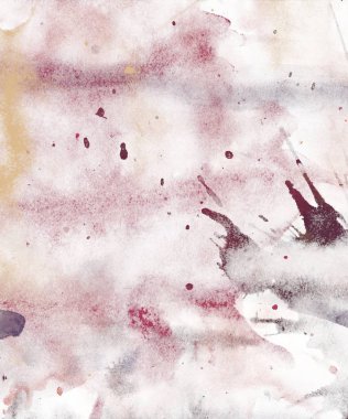 Metin için alanı olan soyut suluboya arkaplanı