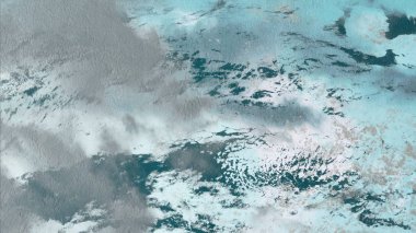 Metin için yeri olan boya lekeleriyle soyut arkaplan