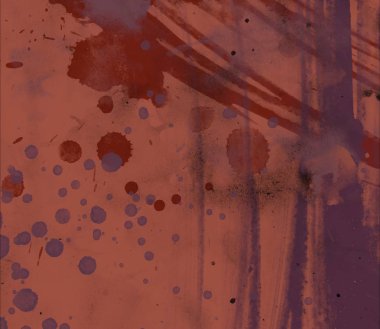 Metin için alanı olan soyut suluboya arkaplanı