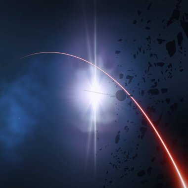 kozmos astronomi arka plan, evren