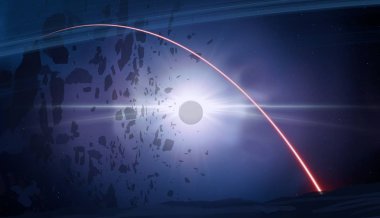 parlaklık ile karanlık alan soyut duvar kağıdı