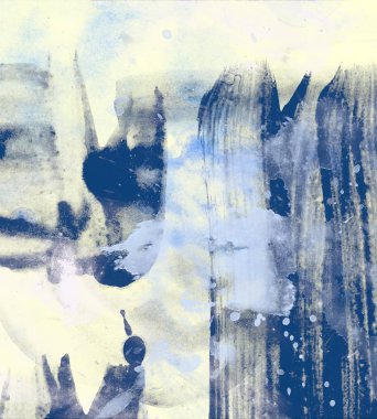 Metin için alanı olan soyut suluboya arkaplanı