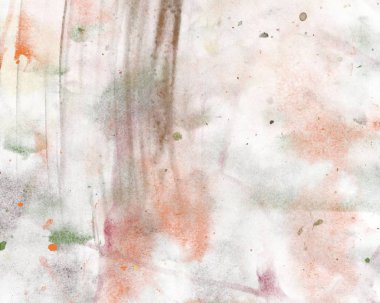 Metin için alanı olan soyut suluboya arkaplanı