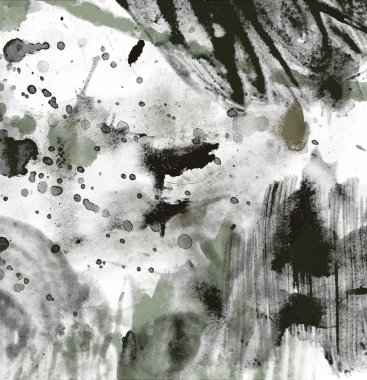 Metin için alanı olan soyut suluboya arkaplanı