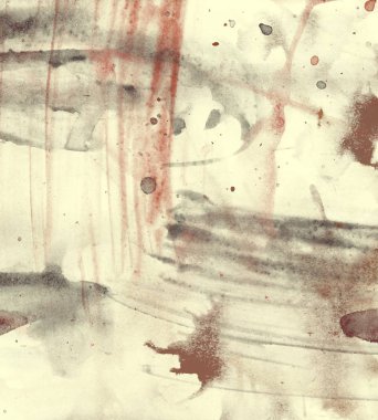 Metin için alanı olan soyut suluboya arkaplanı