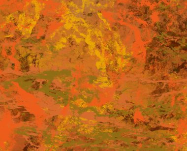 Arkaplanda soyut renkli lekeler