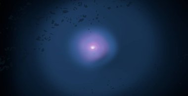 parlaklık ile renkli soyut gökyüzü arka plan