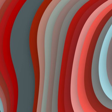 3 boyutlu illüstrasyon. Web modern fon. Renkli desen. Soyut geometrik şekiller. arkaplan.