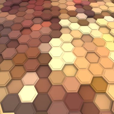 3 boyutlu illüstrasyon. Web modern fon. Renkli desen. Soyut geometrik şekiller. arkaplan.