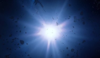 kozmos astronomi arka plan, evren