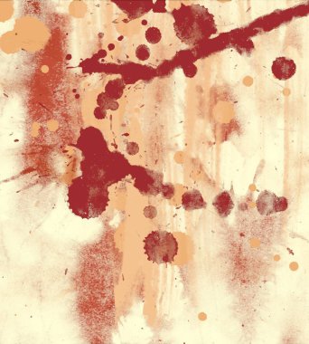 Boya lekeleriyle soyut arkaplan