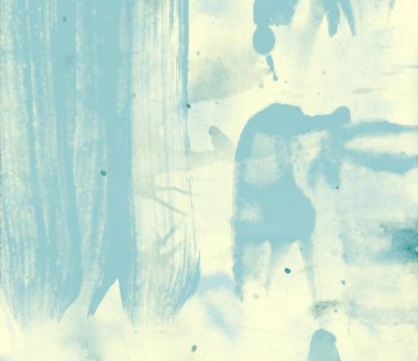 Metin için alanı olan soyut suluboya arkaplanı