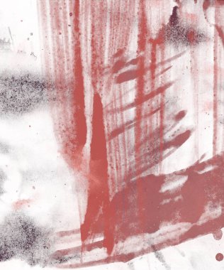 Metin için alanı olan soyut suluboya arkaplanı