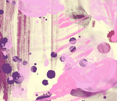 Metin için alanı olan soyut suluboya arkaplanı