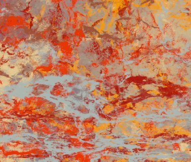 3 boyutlu illüstrasyon. Web modern fon. Renkli desen. Soyut geometrik şekiller. arkaplan.